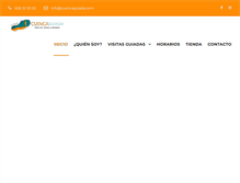 Tablet Screenshot of cuencaguiada.com